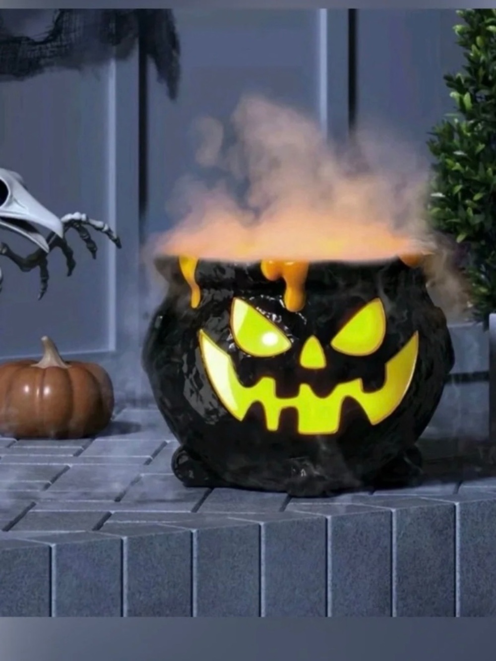 VIRAL HYDE AND EEK 10.7” HALLOWEEN JACK CAULDRON MISTER 2026